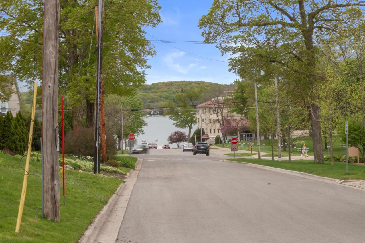 Gorgeous Downtown Bungalow, Walk Everywhere!!! Lake Geneva Esterno foto